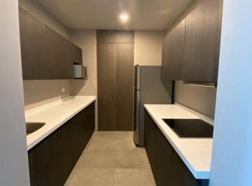 Departamento · 57m² · 1 Recámara · 1 Estacionamiento · Departamento en Renta Sin Amueblar Cerca Udem Jardin Secreto Valle Pte Monterrey