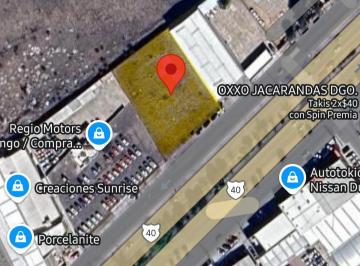 Terreno / Lote , Durango · Terreno Comercial en Venta