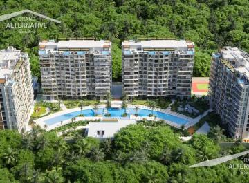 Departamento · 59m² · 1 Recámara · 2 Estacionamientos · Departamento en Valle Aurora Cancún, Huayacán.