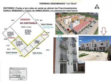 Terreno / Lote , San José Chiapa · Lote Urbano Desde 148 m² en San Jose Chiapa Cerca a Audi
