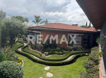 Casa · 780m² · 3 Recámaras · 6 Estacionamientos · Sensacional Residencia de 1 Piso en Cipreses de Zavaleta! - (4)