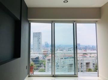 Departamento de 2 habitaciones, Benito Juárez · Renta Departamento con Espectacular Vista!