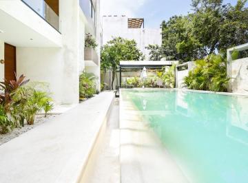 Departamento de 2 habitaciones, Tulum · Departamento 2 Recámaras en Aldea Zama con Terraza y Alberca – Amueblado