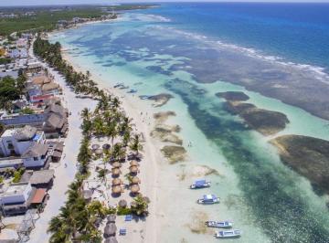 Departamento · 51m² · 1 Recámara · 1 Estacionamiento · Departamento en Mahahual, de 1 y 2 Recámaras, Oportunidad en El Mar Caribe