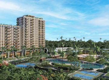 Departamento · 100m² · 3 Recámaras · 1 Estacionamiento · Departamento en Venta de 3 Recámaras en Cancún