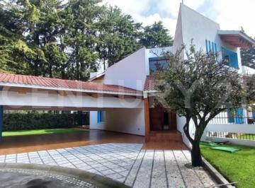 Casa · 750m² · 5 Recámaras · 8 Estacionamientos · Residencia en Venta, Fracc. Privado en Ocoyoacac Hacienda Jajalpa Edo. de Méx.