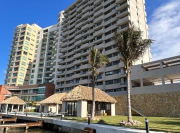 Departamento de 2 habitaciones, Alvarado · Dos Arenas Amueblado… Increíble Vista Al Río y Al Mar.
