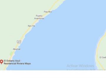 Terreno / Lote · 270m² · Terreno en Venta en Océano Azúl, Tulum