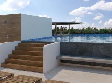 Departamento · 43m² · 1 Recámara · 1 Estacionamiento · Departamento en Tulum de 1 Habitacion con Terraza