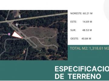 Terreno / Lote · 1318m² · Terreno en Venta en Valle de Bravo