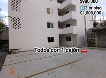 Departamento de 2 habitaciones, Ciudad Madero · Departamentos en Venta Nuevos con 2 Recámaras Col. Miguel Hidalgo Ote Cerca Playa y Centro Madero