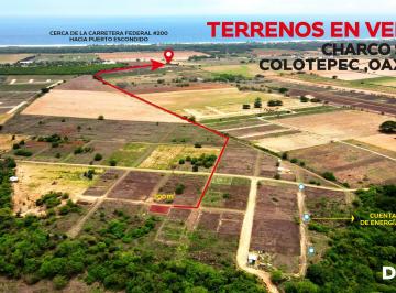 Terreno / Lote , Santa María Colotepec · Invierte en Vista y Ubicación, Terreno en Venta a 15 Min. de Puerto Escondido