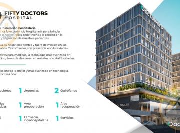 Local comercial · 2250m² · 1 Recámara · 1 Estacionamiento · Local en Venta en Torre Doctowers en Frac. Costa de Oro