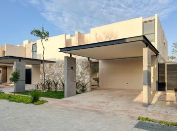 Casa de 3 habitaciones, Conkal · Casa en Venta en Naia Residencial Conkal con Recamara en Planta Baja Ikkil Plus