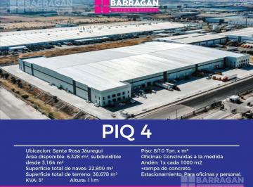 Nave industrial · 6m² · Nave Industrial de 4,320 m² en Zona Aeropuerto