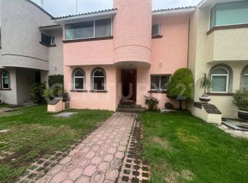 Casa en condominio · 205m² · 3 Recámaras · 3 Estacionamientos · Casa en Condominio en Venta, Colonia Rancho Los Colorines, Tlalpan, Cdmx.