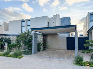Casa · 179m² · 3 Recámaras · 2 Estacionamientos · Casas en Venta en Conkal Merida Privada Naia Residencial con Amenidades - Zaci