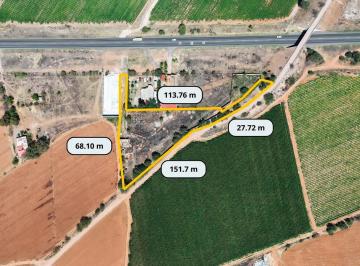 Terreno / Lote · 6868m² · Venta Terreno Sobre Carretera Rincón de Romos Al Norte de La Ciudad Bi