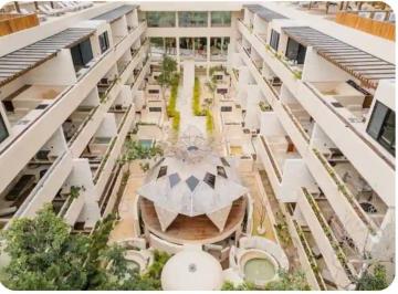 Departamento de 2 habitaciones, Tulum · Super Promocion - Departamento 2 Recámaras en Aldea Zama con Alberca