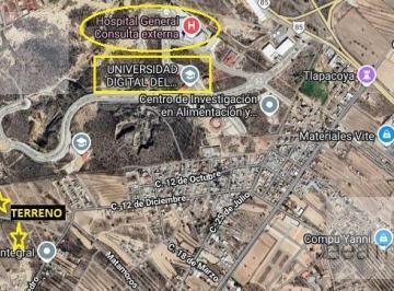 Terreno / Lote · Terreno en Venta, Propiedad, 3 Ha Tlapacoya, Hgo
