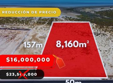 Terreno / Lote , La Paz · Terreno Chametla Frente a Unipaz