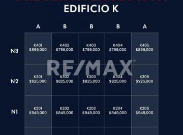 Departamento · 68m² · 2 Recámaras · Departamento en Preventa en Torres Real Vizcaya en Planta Baja Modelo B - (4)