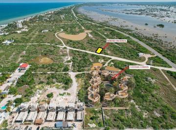e749a5c2d09d84b8b2a57d8010934878d2608fca495b6351ffb1c5fcc8ecd880 · Terreno en Venta en Chicxulub Playa, Yucatán | 300 m del Mar, 250 m²