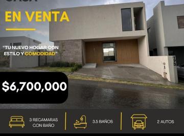 Casa · 3 Recámaras · 2 Estacionamientos · Casa en Venta en Zanda Residencial