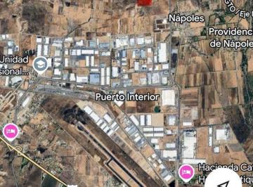 Terreno comercial · 150000ha · Terreno Comercial en Venta Sobre Eje Metropolitano
