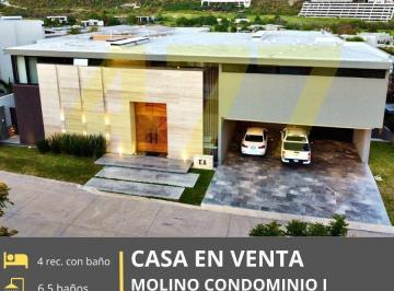 Casa · 1469m² · 2 Recámaras · 6 Estacionamientos · Casa en Venta El Molino Condominio 1