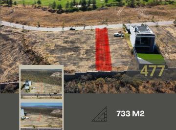 Terreno / Lote · 733m² · Terreno en Venta en El Bosque Country Club