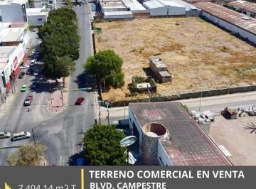 Terreno comercial · 7404m² · Excelente Terreno en Venta Sobre Blvd. Campestre a Unos m del Sat