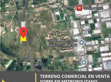 Terreno comercial · 34135m² · Terreno en Renta en Eje Metropolitano