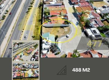 Terreno / Lote · 488m² · Terreno en Venta en Jardines del Campestre