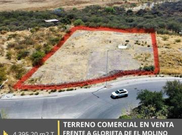 Terreno comercial · 4395m² · Terreno Comercial en Venta Frente a Glorieta del Molino