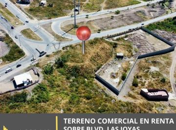 Terreno comercial · 1000m² · Terreno en Renta en Las Joyas
