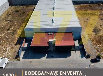 Nave industrial · 3800m² · Bodega/nave Industrial en Venta o Renta Parque Industrial Ecoparque