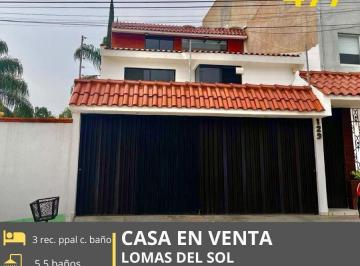 Casa · 195m² · 3 Recámaras · 2 Estacionamientos · Casa en Venta en Lomas del Sol