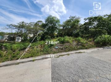 Terreno / Lote , Xalapa · 238 m² en Fracc. Privado El Porvenir Cerca de Monte Magno