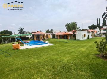 Casa de 4 habitaciones, Atlatlahucan · Casa en Venta en Lomas de Cocoyoc Olc - 4389
