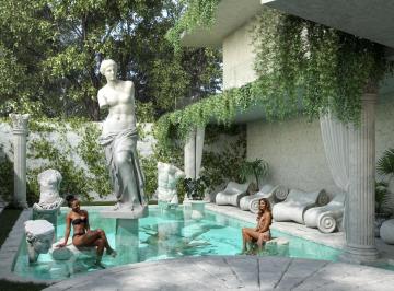 Departamento · 65m² · 1 Recámara · 1 Estacionamiento · Departamento en Venta de 1 Recamara Swim - Up Ubicado en Tulum a 4 Minutos del Mar