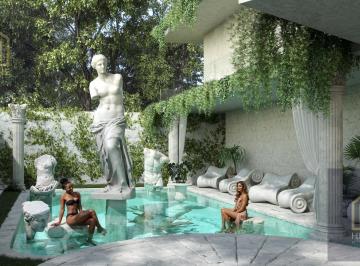 Departamento · 65m² · 1 Recámara · 1 Estacionamiento · Departamento en Venta de 1 Recamara Swim - Up Ubicado en Tulum a 4 Minutos del Mar