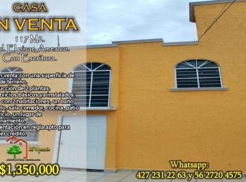 Casa de 2 habitaciones, Amealco de Bonfil · ¡Casa en Venta en El Pinar, Amealco, Querétaro!