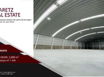 Bodega comercial , Coacalco de Berriozábal · Bodega Coacacalco 2000 m²