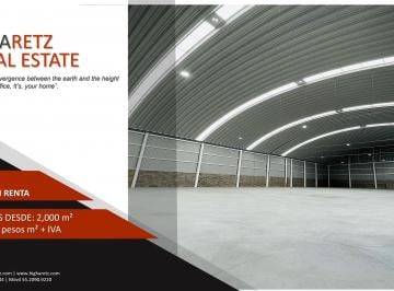 Bodega comercial , Coacalco de Berriozábal · Bodega Coacalco 2000 m²