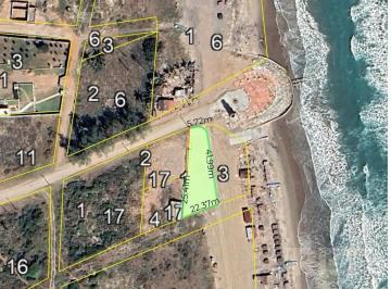 Terreno / Lote · 732m² · Terreno Muy Cerca de Playa Hermosa