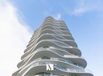 Departamento · 106m² · 2 Recámaras · 2 Estacionamientos · Montevideo Torre 100 Amueblado con Renta Garantizada