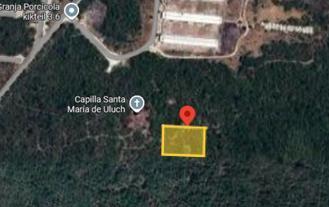 Terreno / Lote · 5704m² · Terreno de Oportunidad en Kikteik con Cenote / Superficie de 5704.07 M&sup2;/ Norte de Mérida