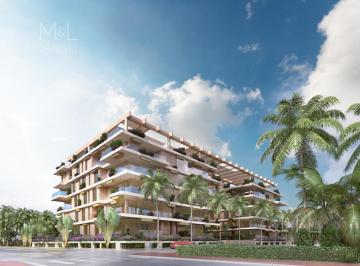 Departamento · 223m² · 2 Recámaras · 2 Estacionamientos · Departamento en Venta en Cancún, Alba Puerto Cancún, 2 Recámaras en Marina Residencial