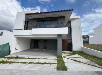 Casa de 4 habitaciones, San Andrés Cholula · Venta de Casa Nueva con Jardín Zona Lomas de Angelópolis, San Andrés